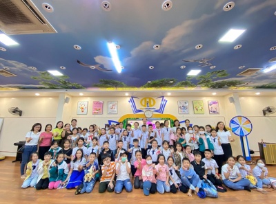 TRẢI NGHIỆM CÁC HOẠT ĐỘNG  "CHÀO MỪNG NGÀY NHÀ GIÁO VIỆT NAM 20/11" cùng trường Tiểu học Trực Cát tại trung tâm THT SMART